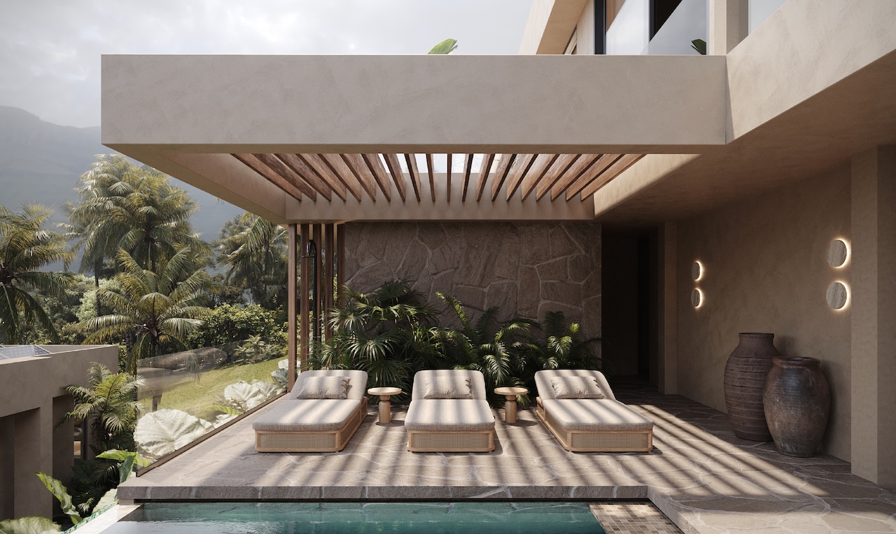 Plai Laem Luxury Residence Terrace