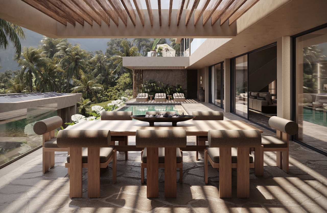 Plai Laem Luxury Residence Terrace