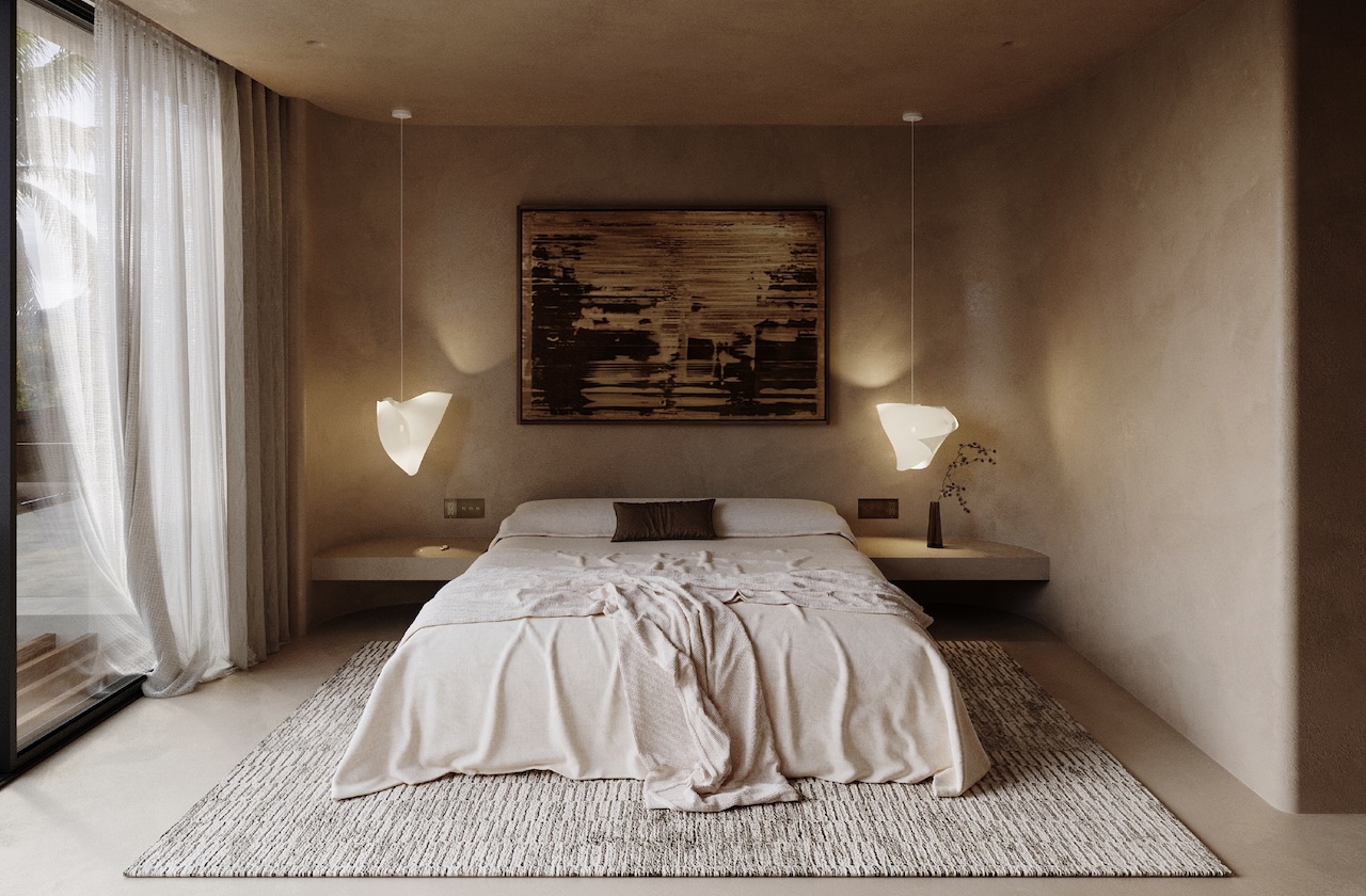 Plai Laem Luxury Residence bedroom