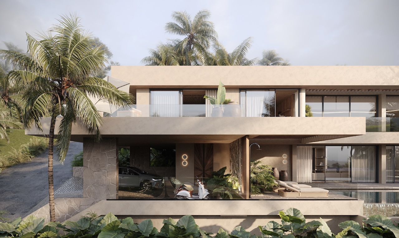 Plai Laem Luxury Residence Exterior