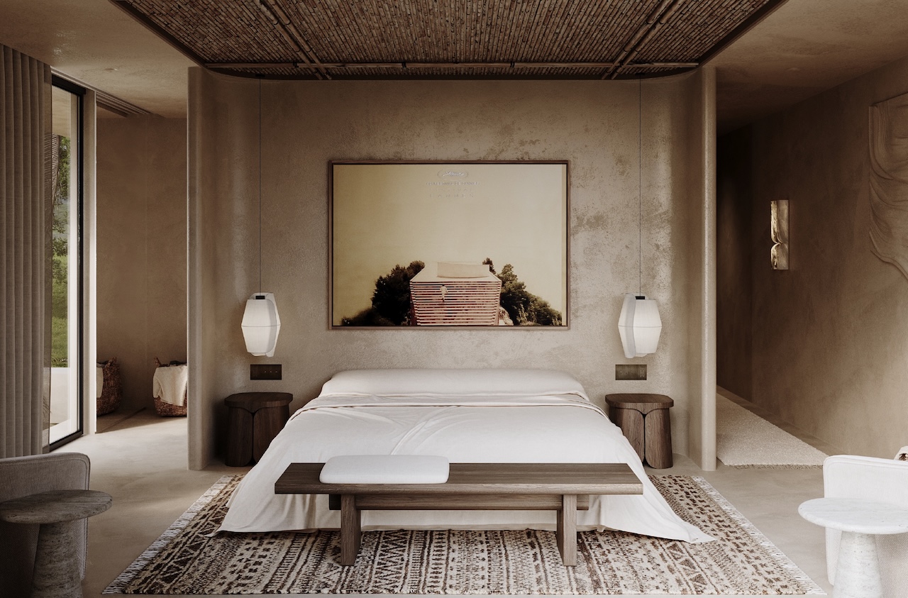 Plai Laem Luxury Residence Bedroom