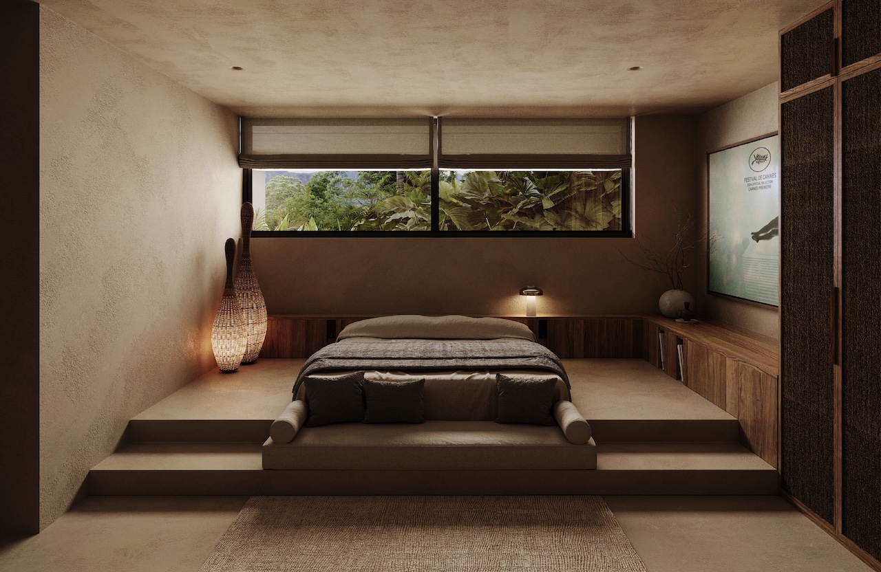 Plai Laem Luxury Residence Bedroom