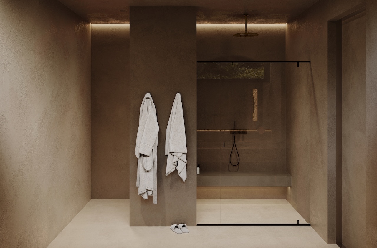 Plai Laem Luxury Residence Bathroom