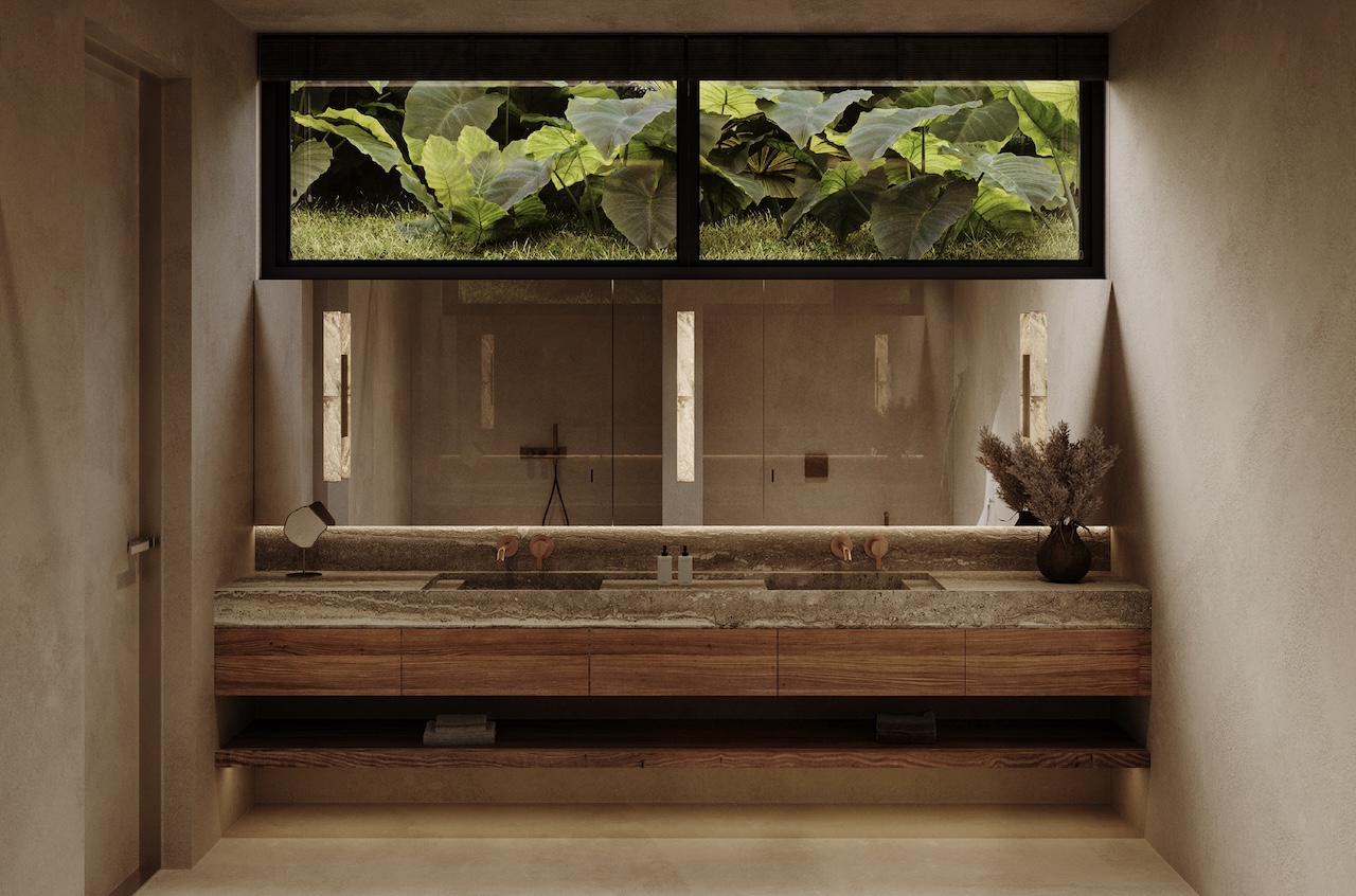 Plai Laem Luxury Residence Bathroom