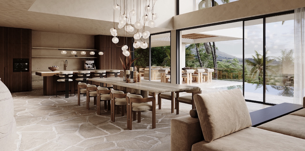 Plai Laem Luxury Residence interior