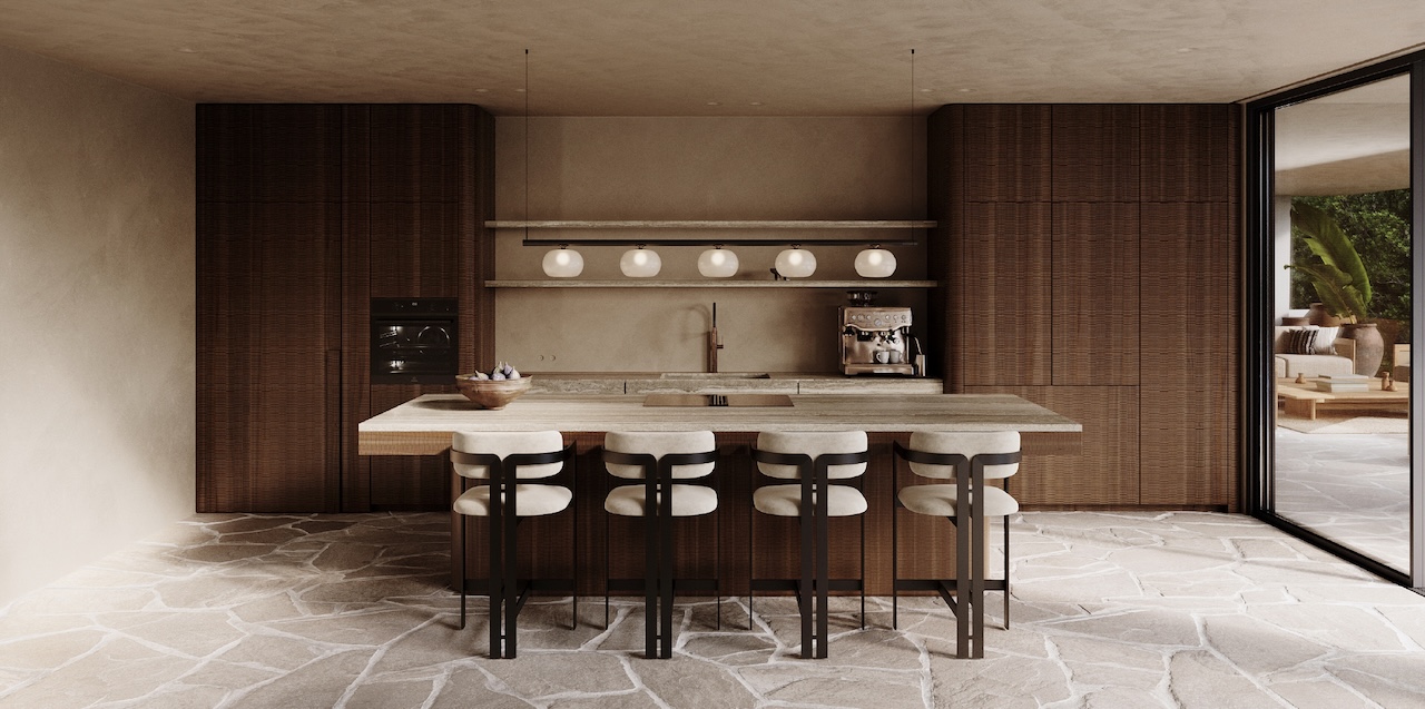Plai Laem Luxury Residence kitchen