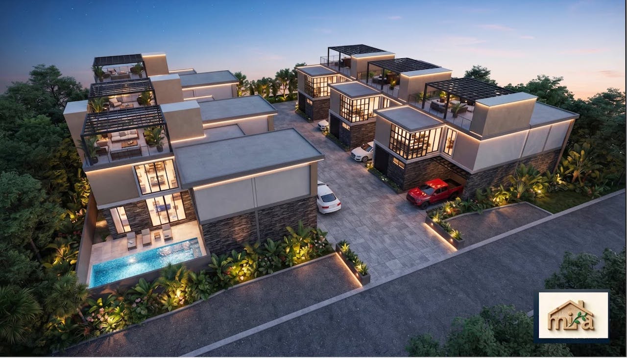 Plai Laem Pool Villas Plai Laem Pool Villas Master Plan