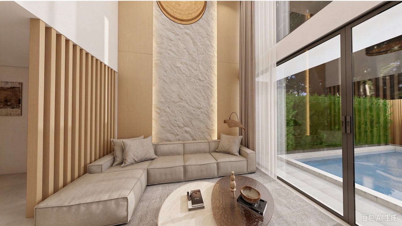 Plai Laem Pool Villas Plai Laem Pool Villas Living Area