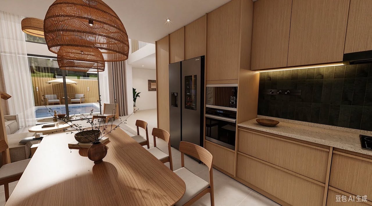 Plai Laem Pool Villas Plai Laem Pool Villas Kitchen