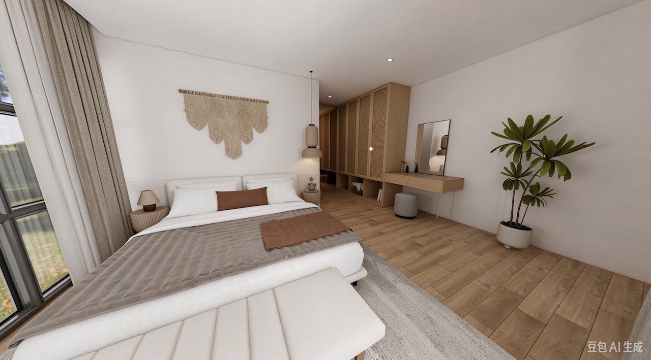 Plai Laem Pool Villas Plai Laem Pool Villas Bedroom