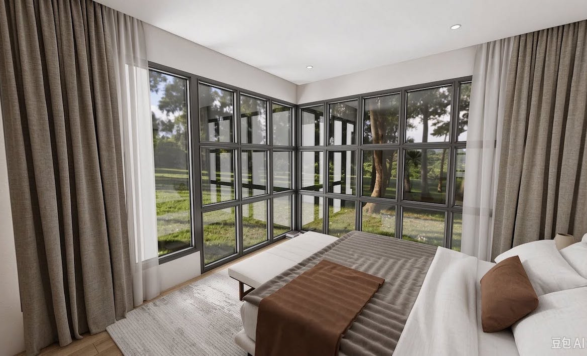 Plai Laem Pool Villas Bedroom