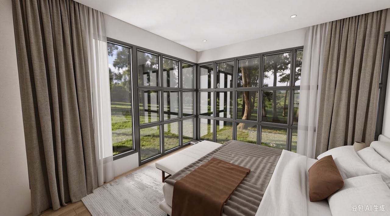 Plai Laem Pool Villas Plai Laem Pool Villas Bedroom