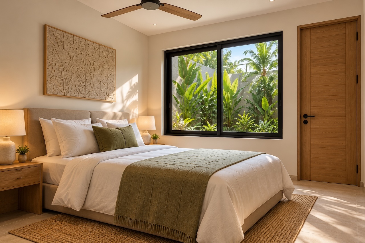Pure Cottage 4-Bedroom Villas Bedroom
