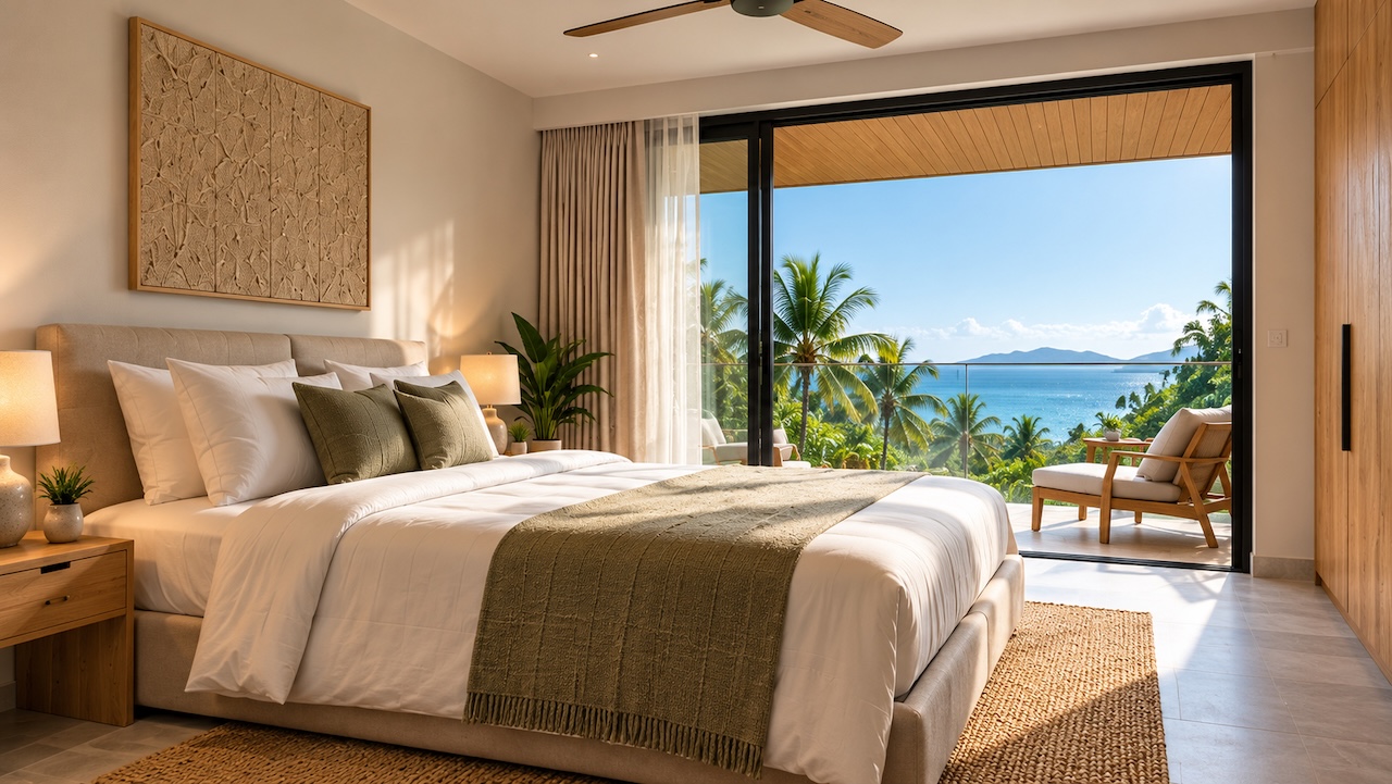 Pure Cottage 4-Bedroom Villas View