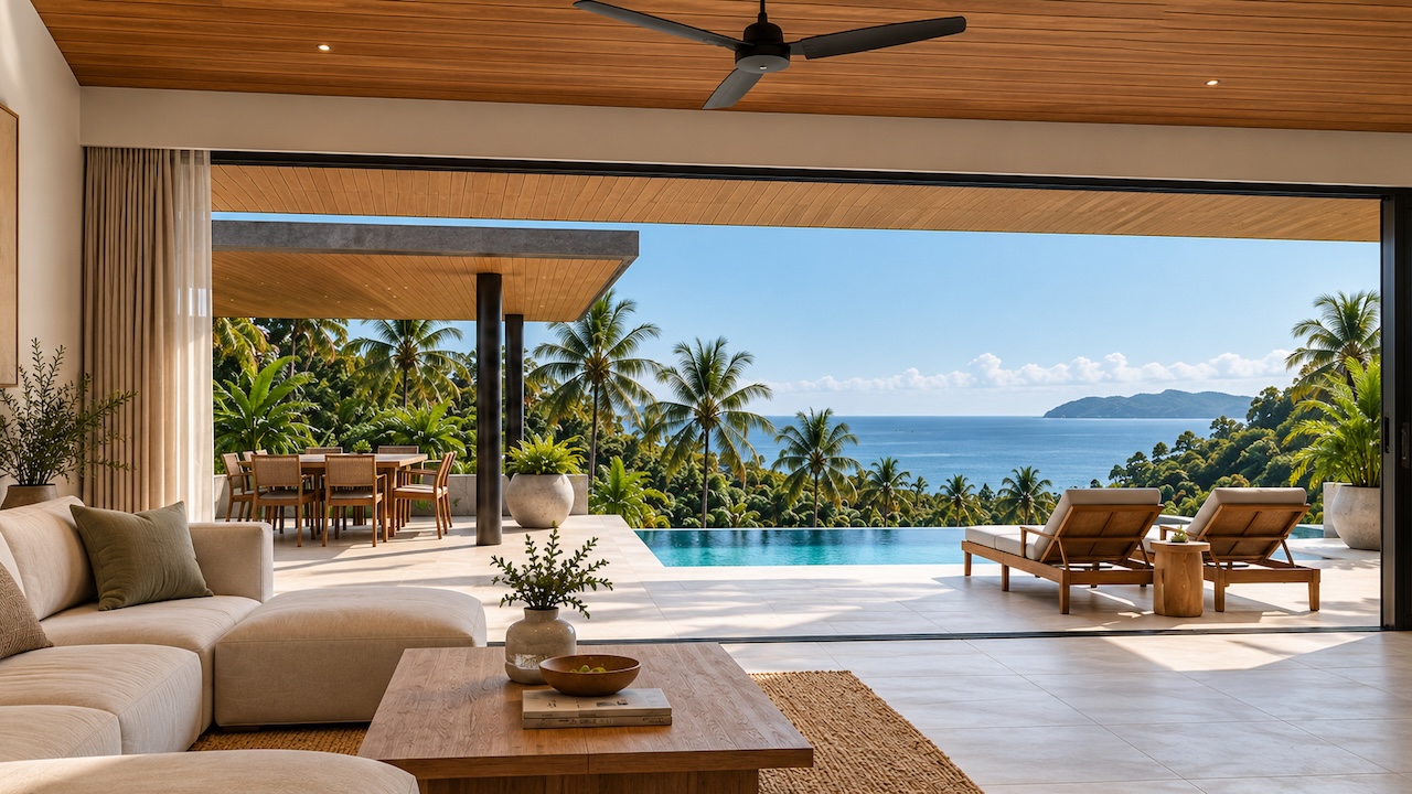 Pure Cottage 4-Bedroom Villas Sea View