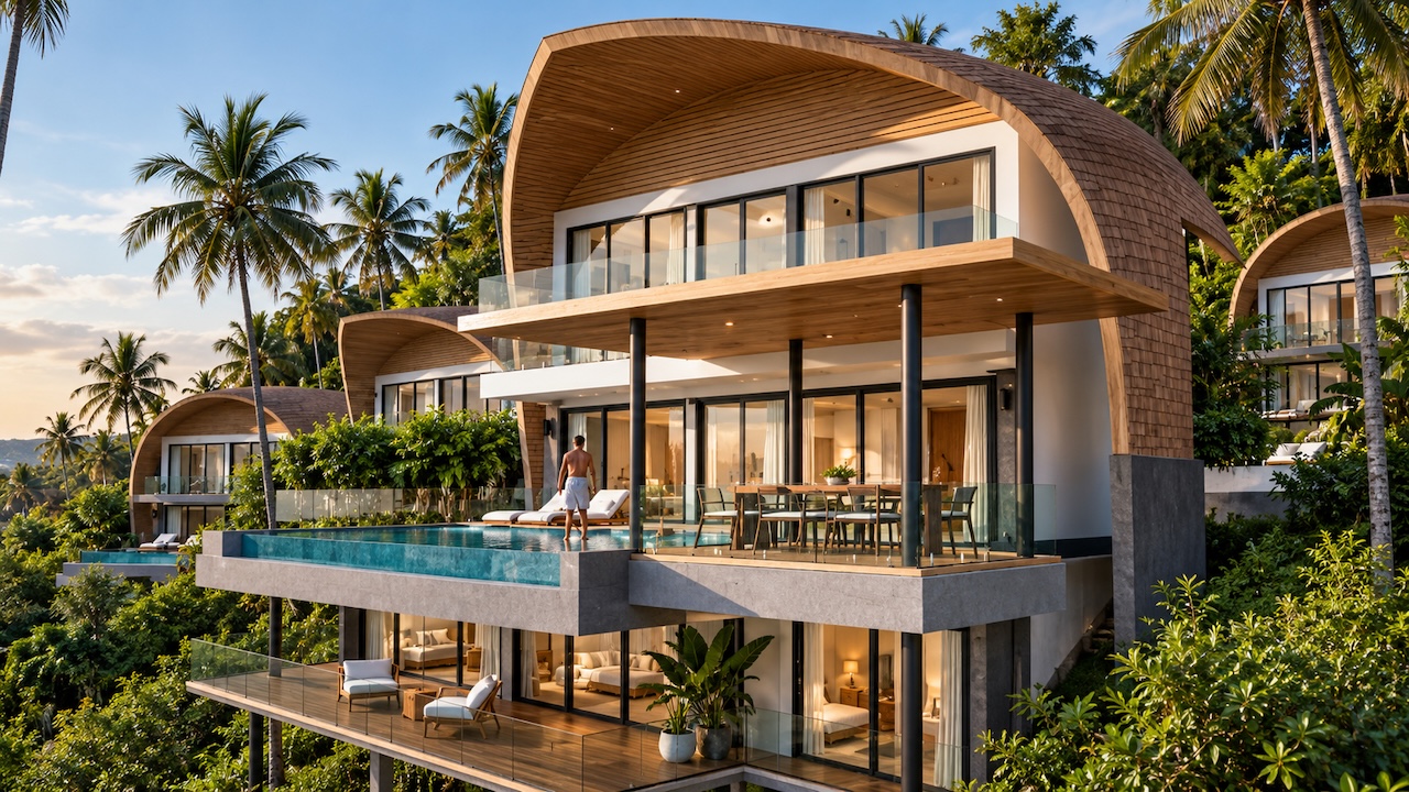 Pure Cottage 4-Bedroom Villas