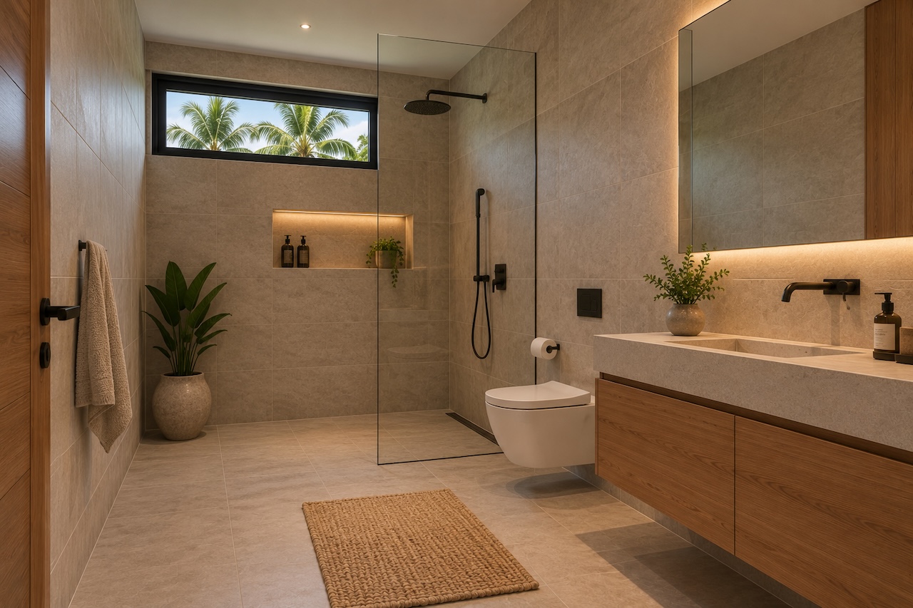 Pure Cottage Pure Cottage Bathroom