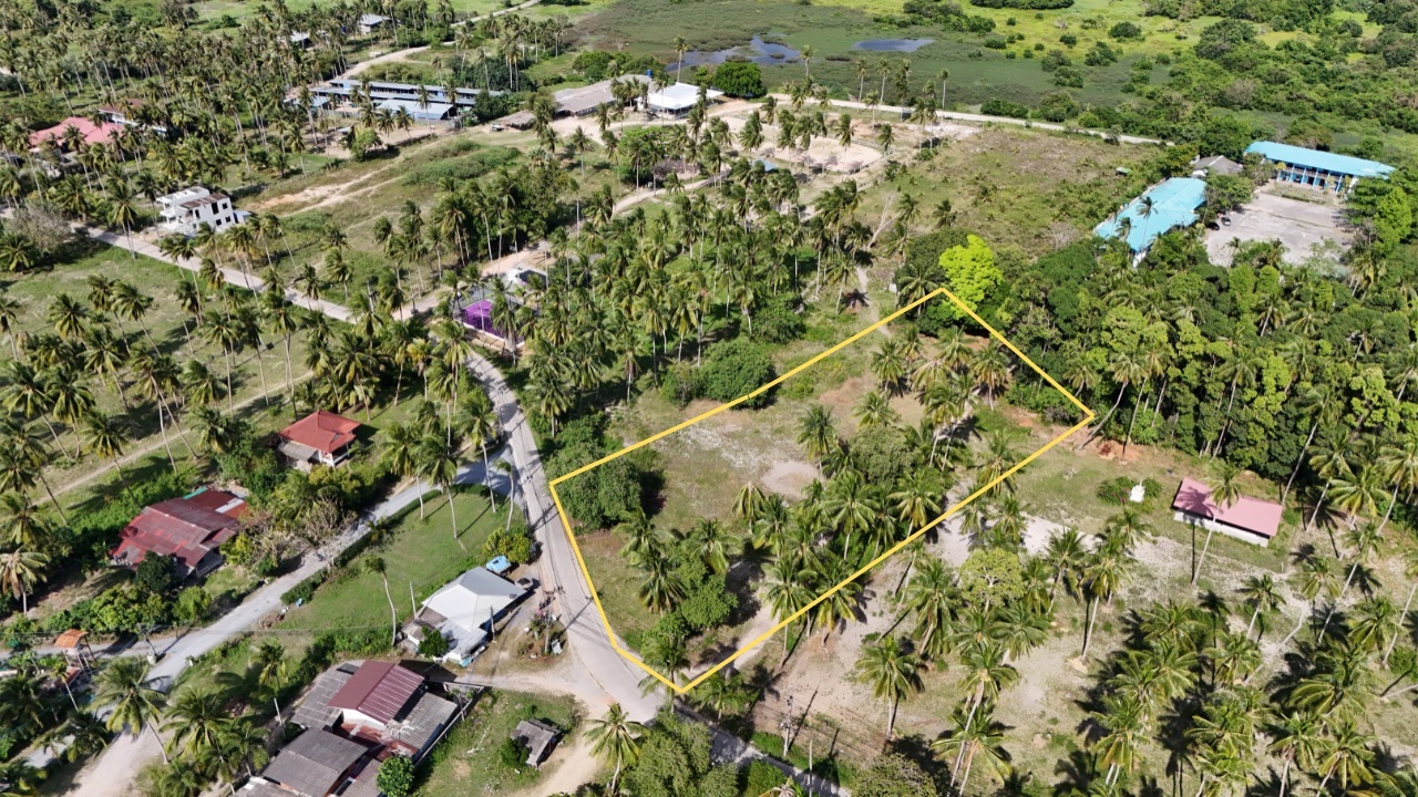 Taling Ngam Land For Sale Taling Ngam Land For Sale Bird Eyes View