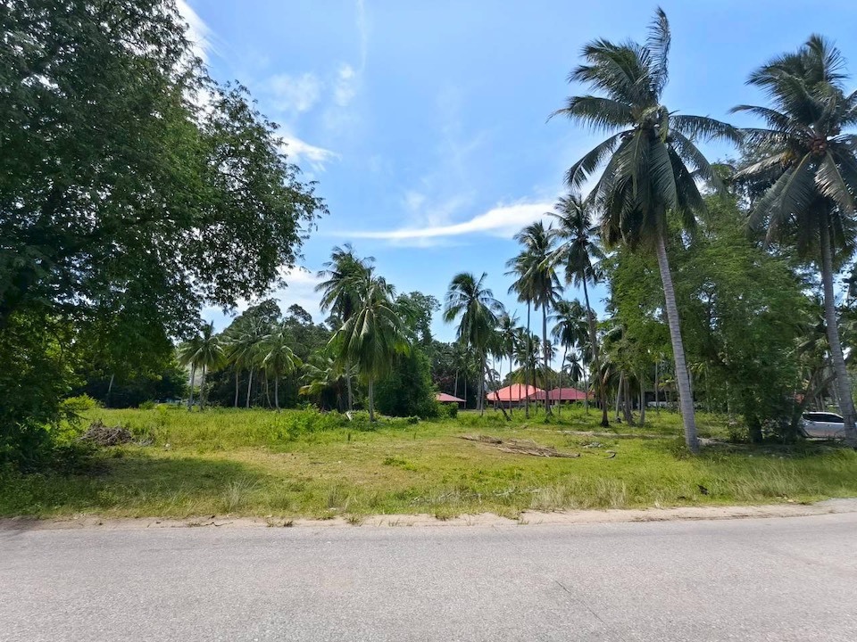 Taling Ngam Land For Sale Front