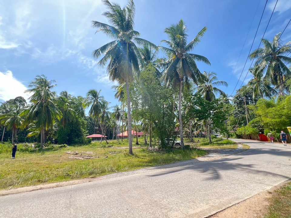 Taling Ngam Land For Sale Road