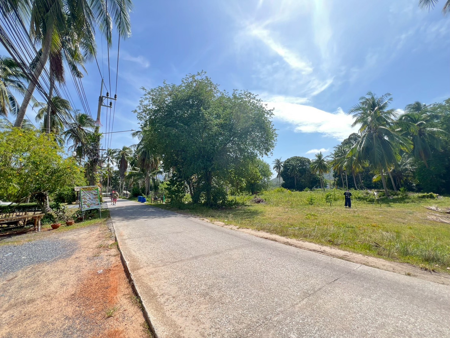Taling Ngam Land For Sale Taling Ngam Land For Sale Road