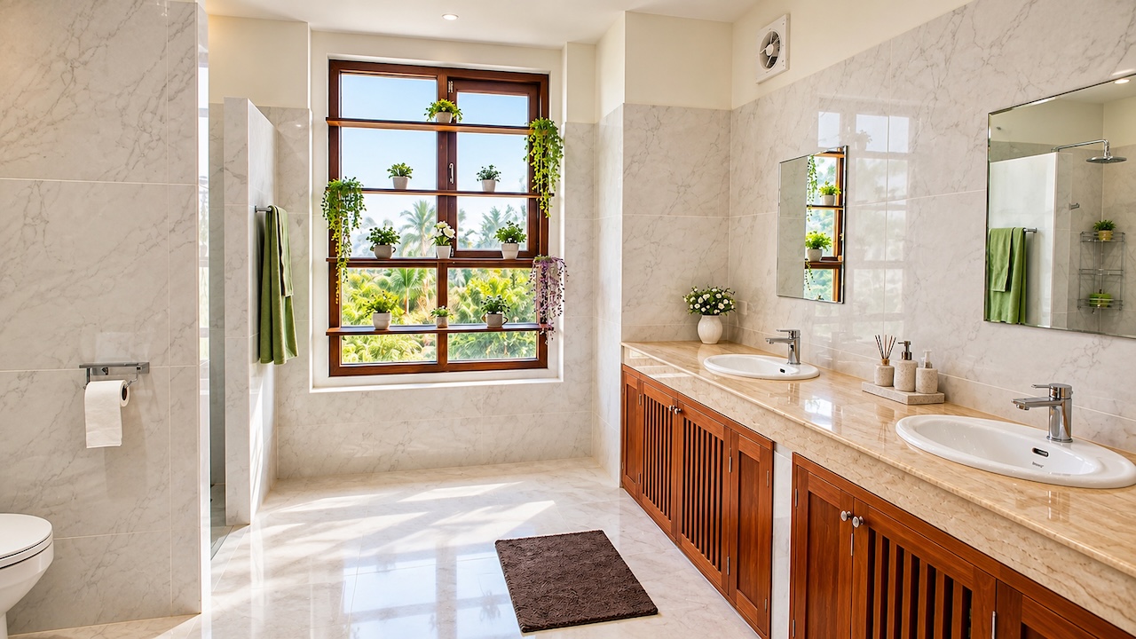 Tongson Bay Villa Tongson Bay Villa Bathroom