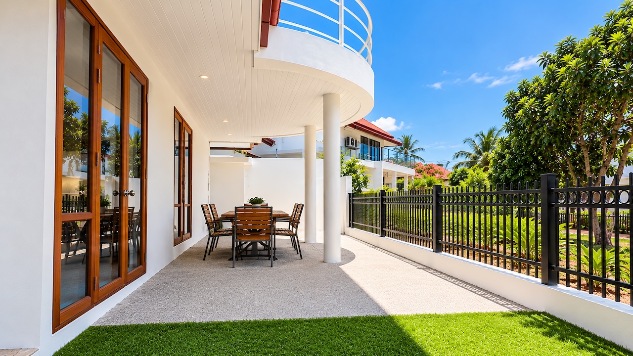 Tongson Bay Villa Tongson Bay Villa Terrace