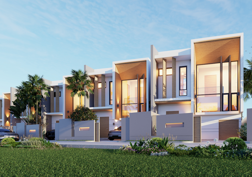Vela Golden Pool Villas Overall