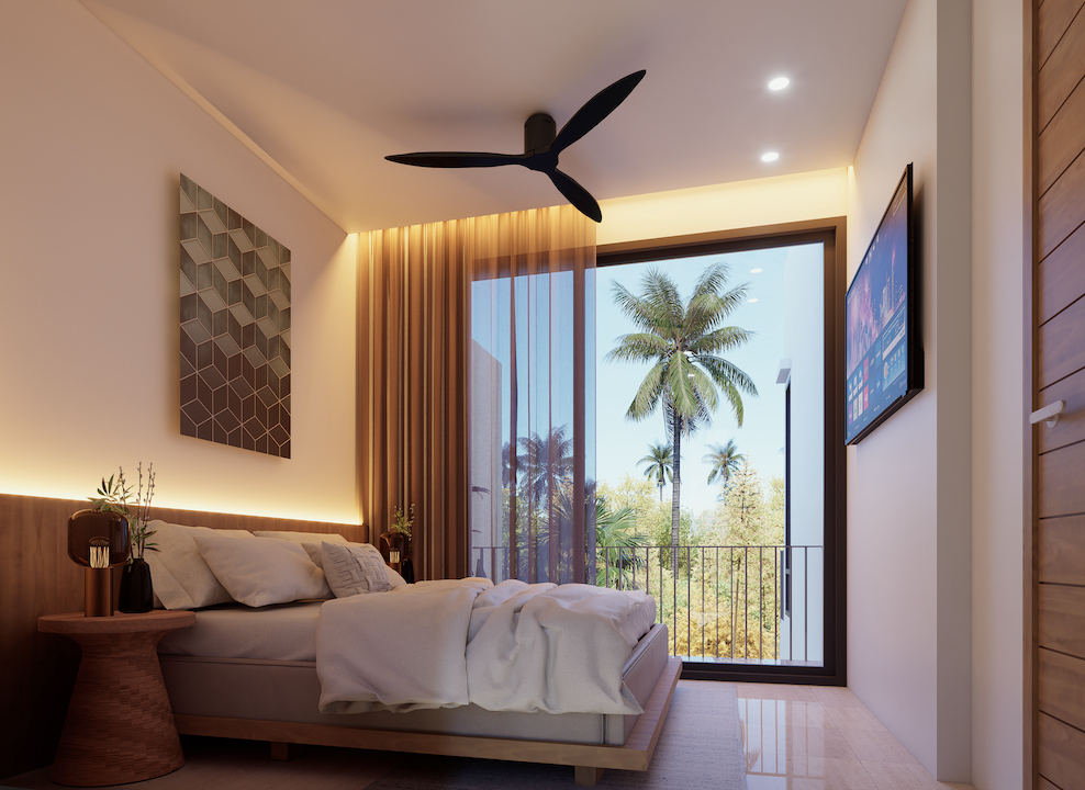 Vela Golden Pool Villas Bedroom