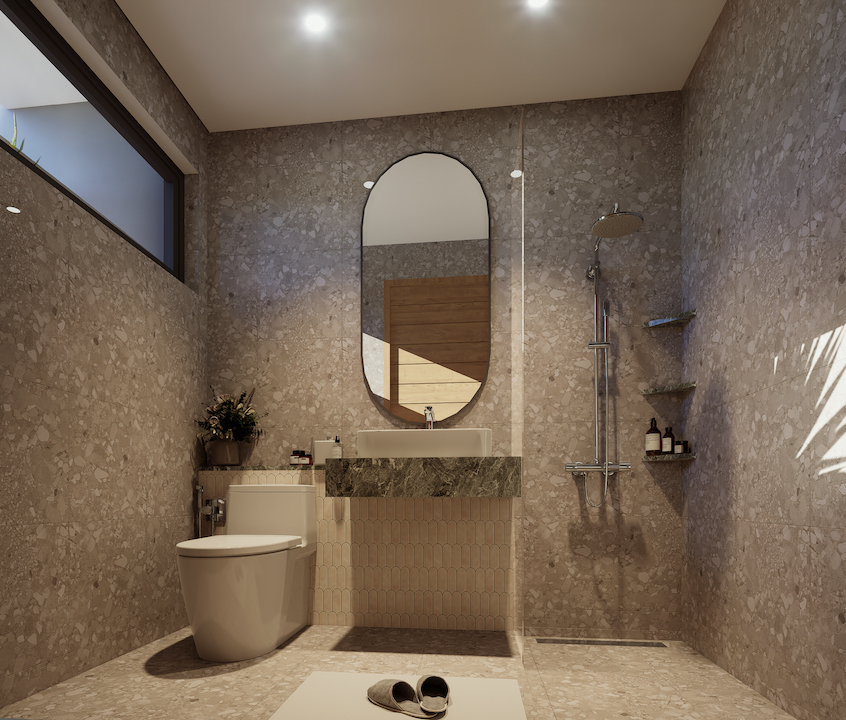 Vela Golden Pool Villas Bathroom