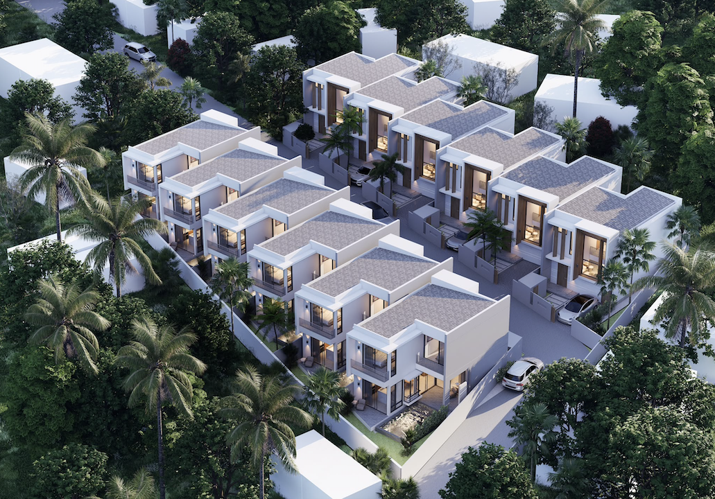 Vela Golden Pool Villas Master Plan