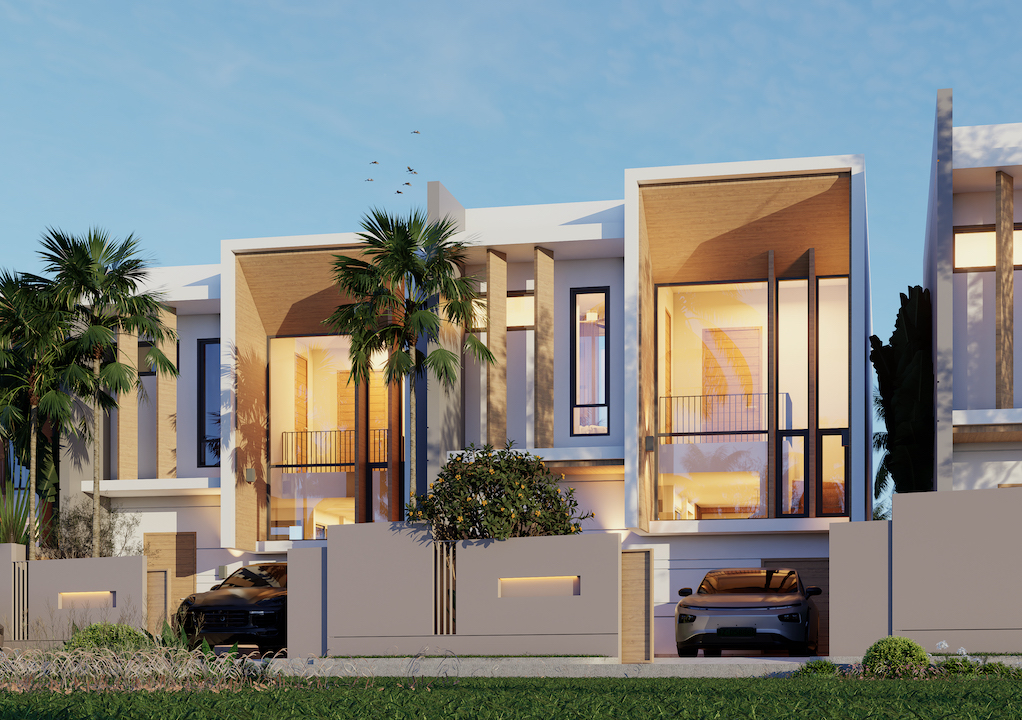 Vela Golden Pool Villas Exterior