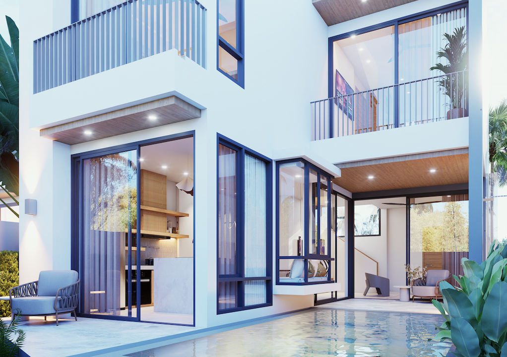 Vela Golden Pool Villas Swimming Pool