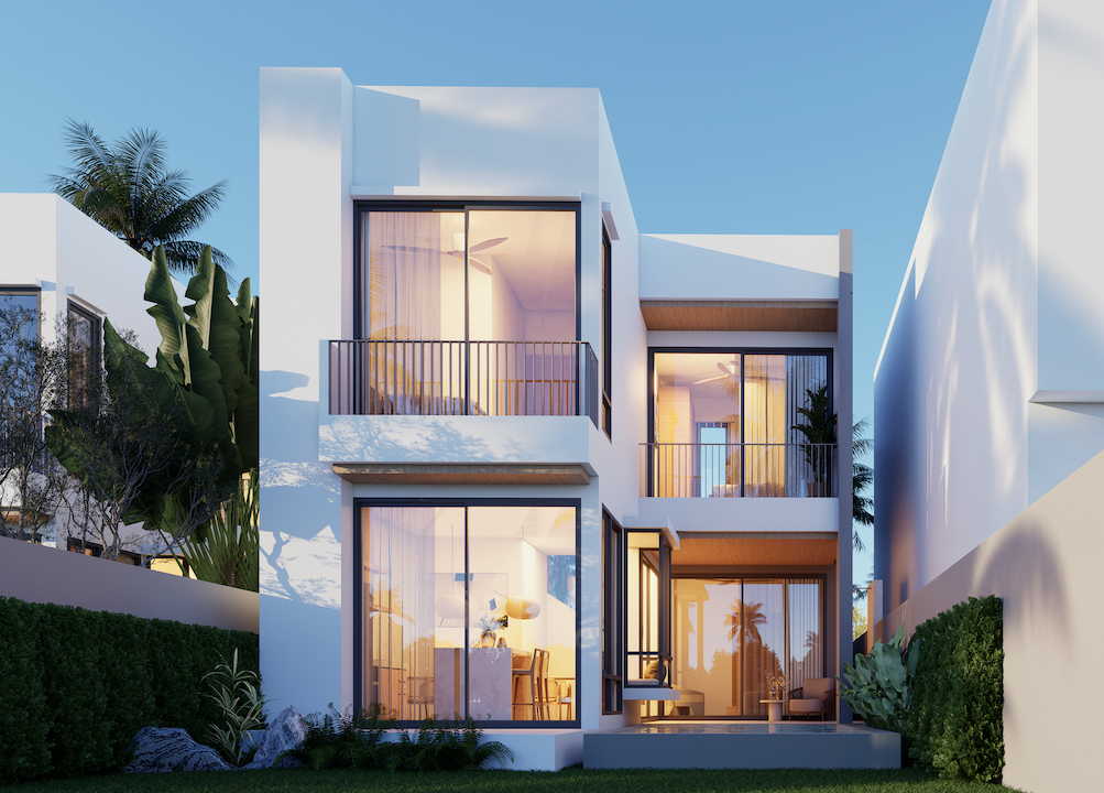 Vela Golden Pool Villas Layout