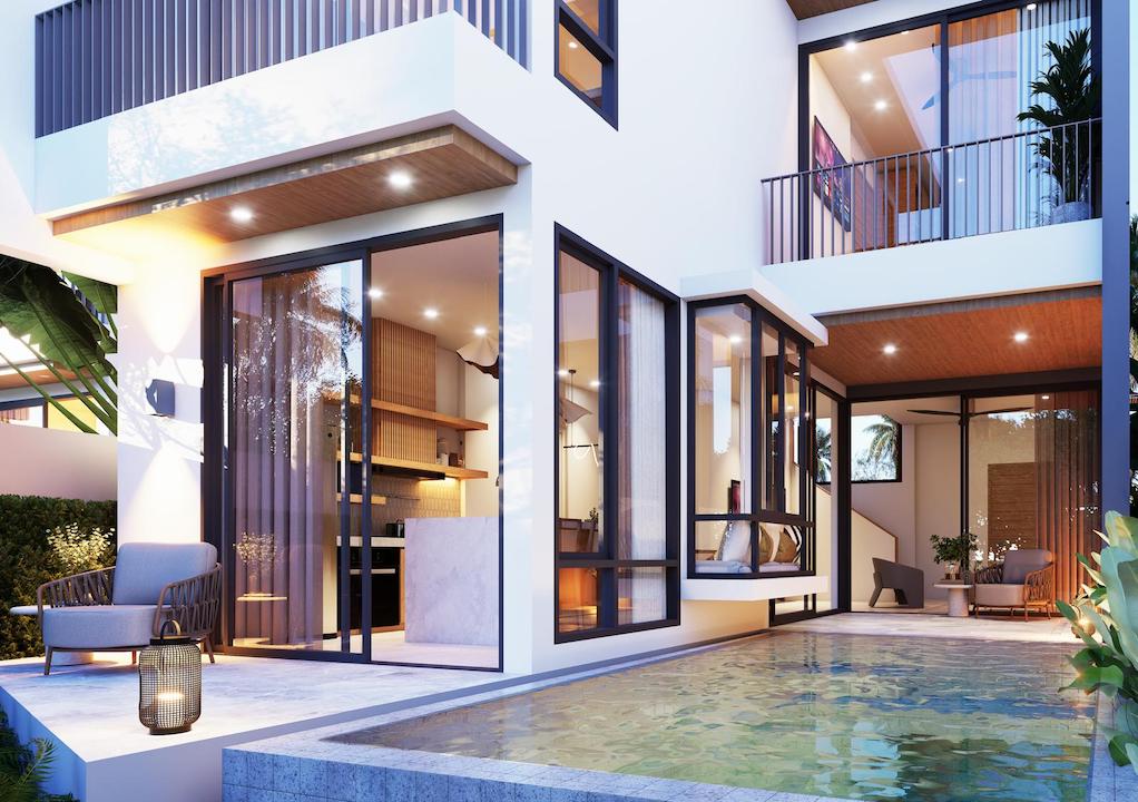 Vela Golden Pool Villas Swimming Pool