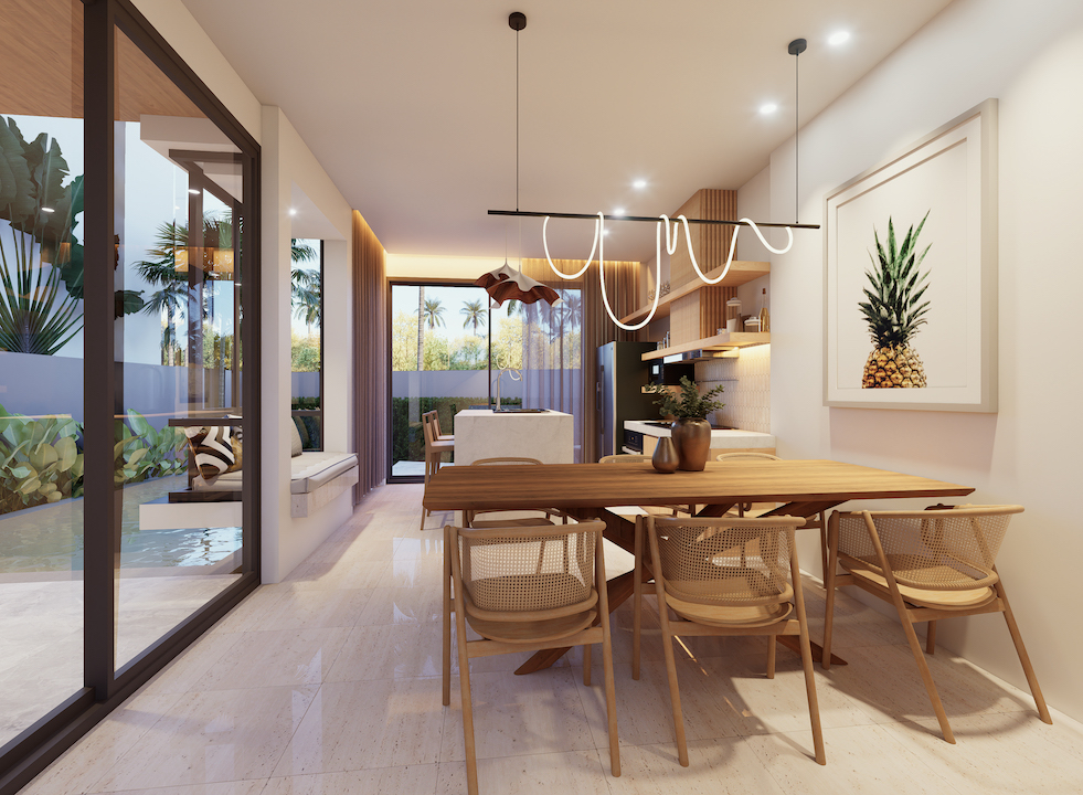 Vela Golden Pool Villas Dinning