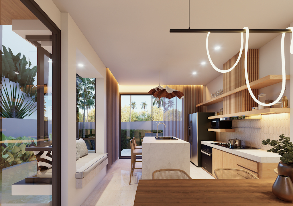 Vela Golden Pool Villas Kitchen