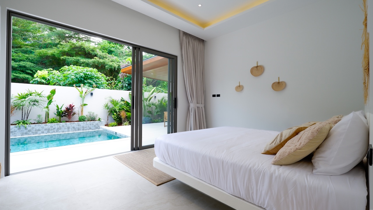 Villa Lilouana Bedroom