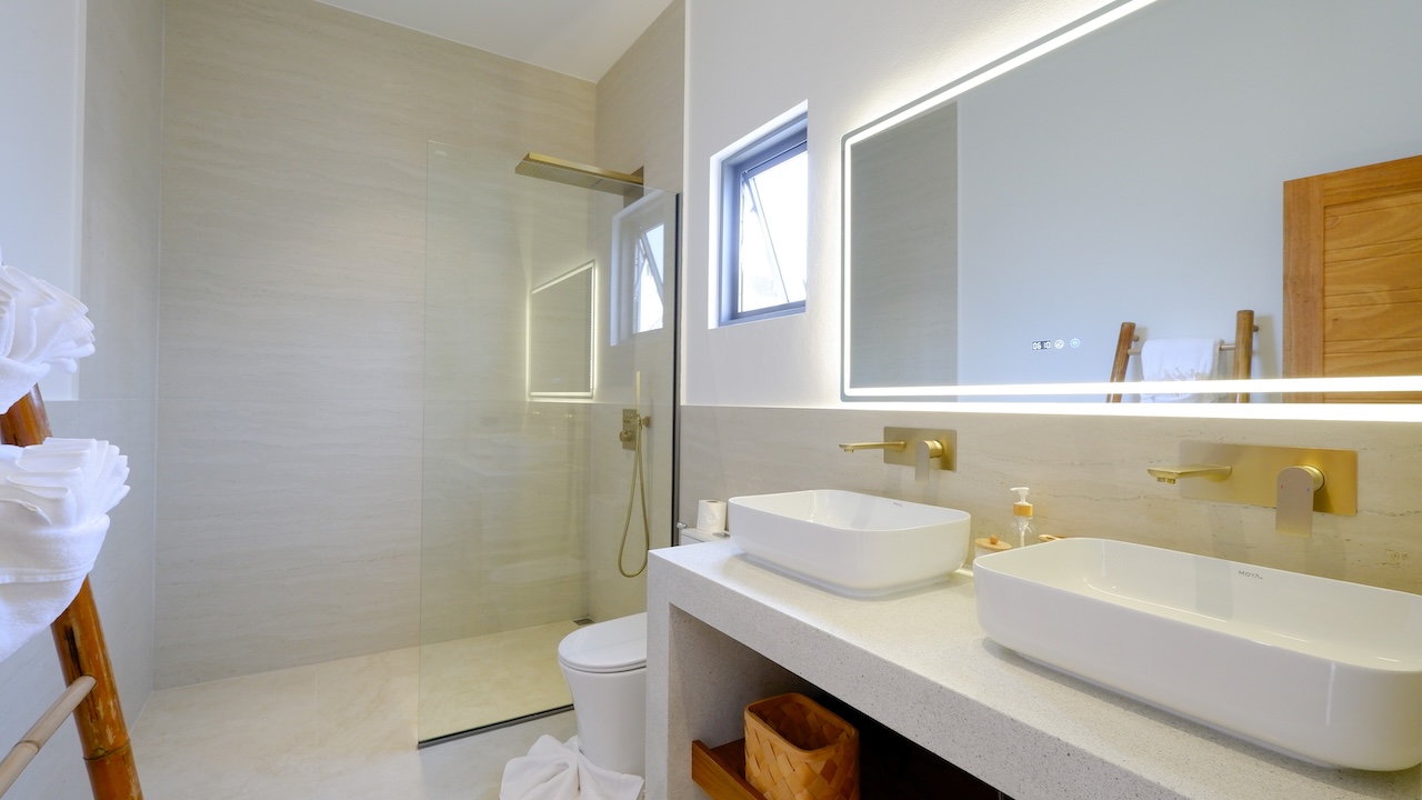 Villa Lilouana Bathroom