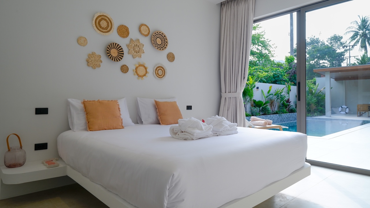 Villa Lilouana Bedroom