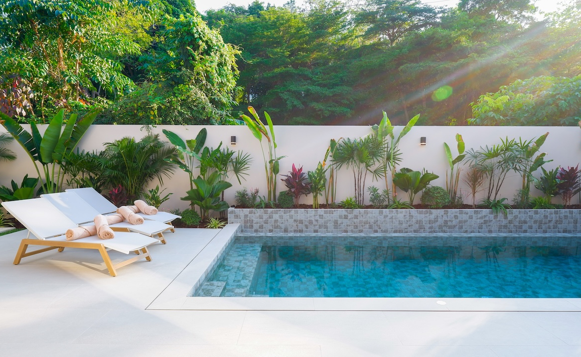 Villa Lilouana Terrace
