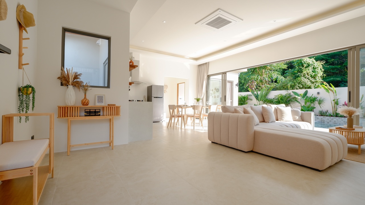 Villa Lilouana Living area