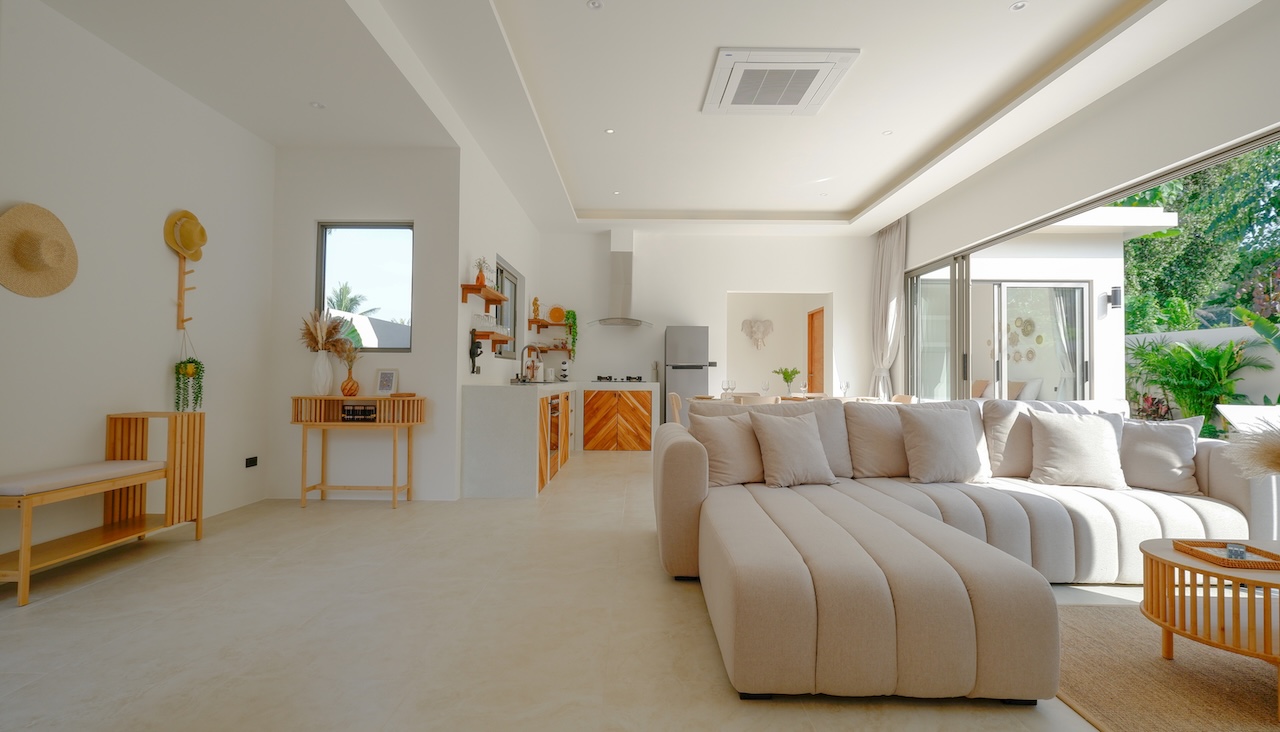 Villa Lilouana Interior