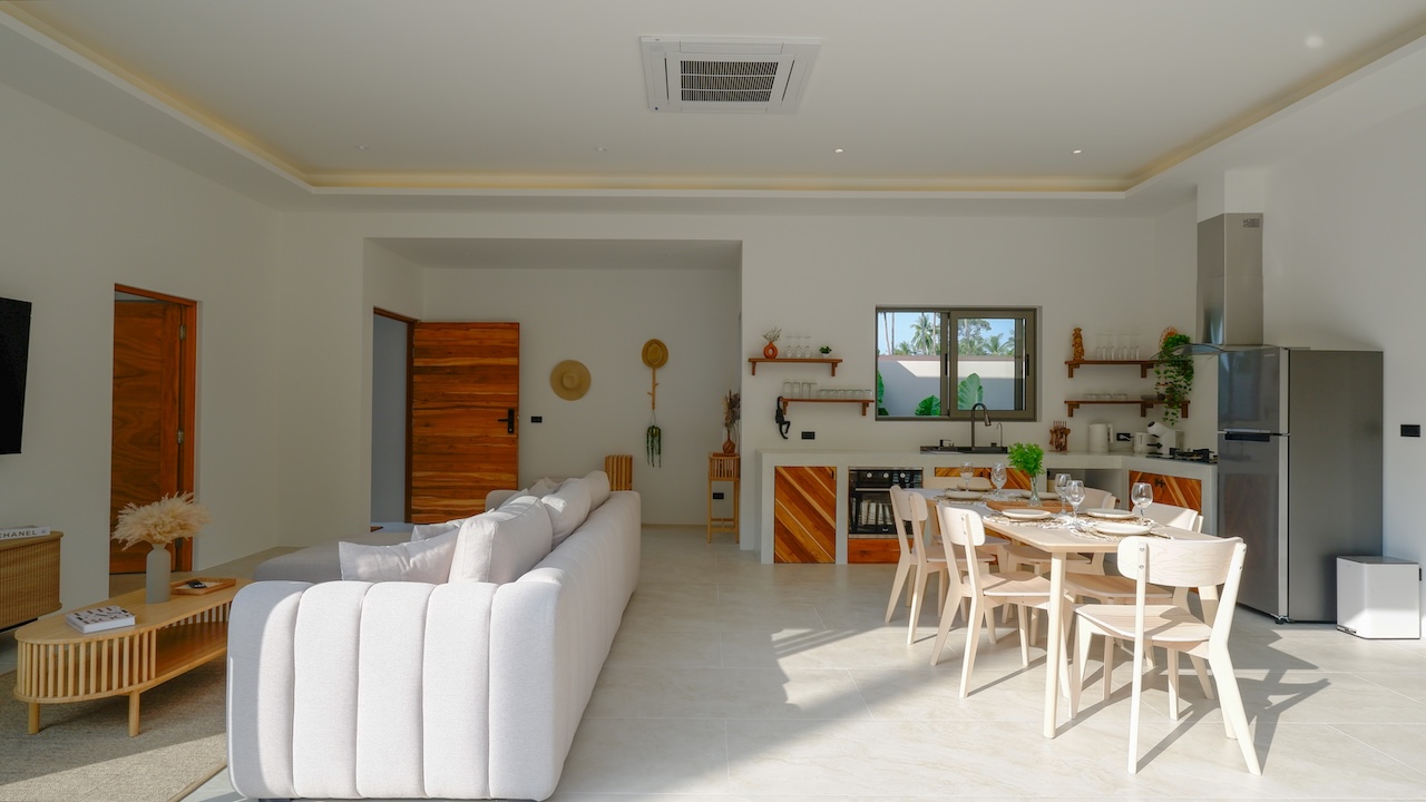 Villa Lilouana Living Area