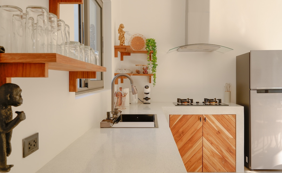 Villa Lilouana Kitchen