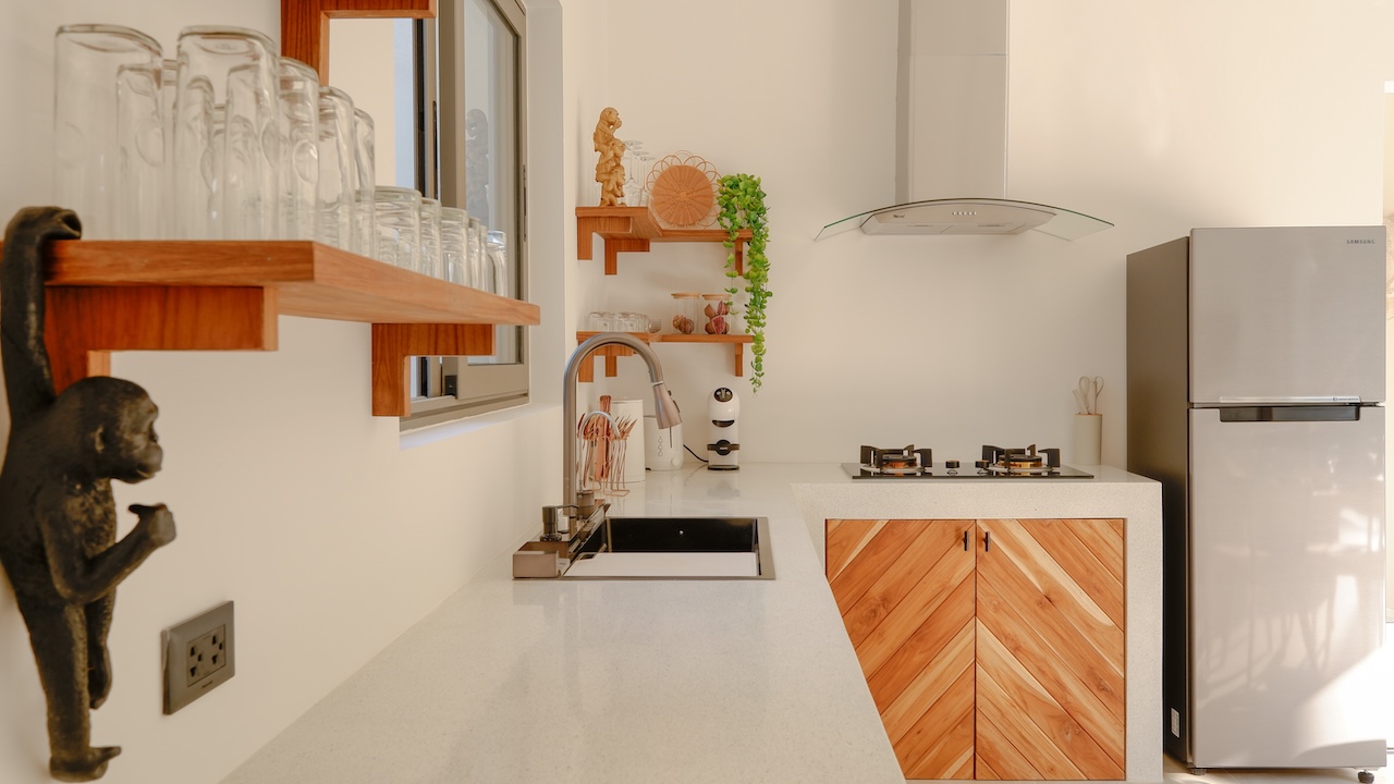 Villa Lilouana Kitchen