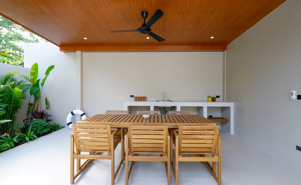 Villa Lilouana Sala Seating