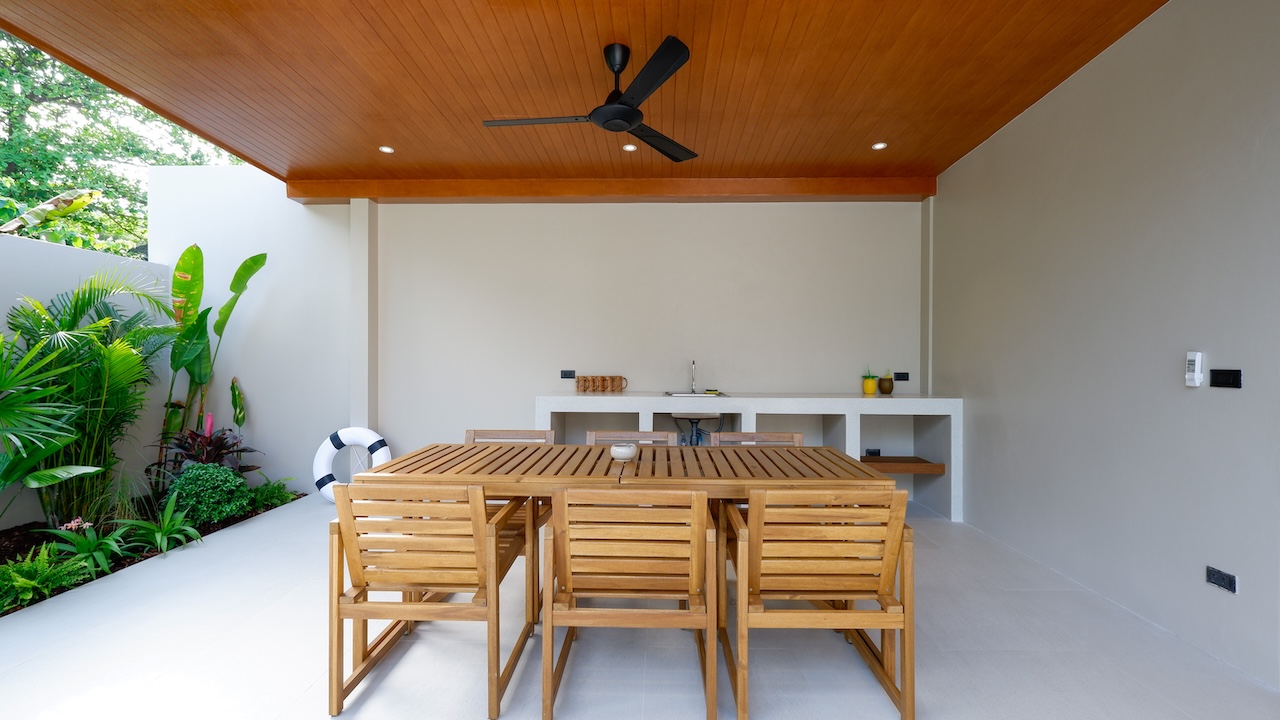 Villa Lilouana Sala Seating