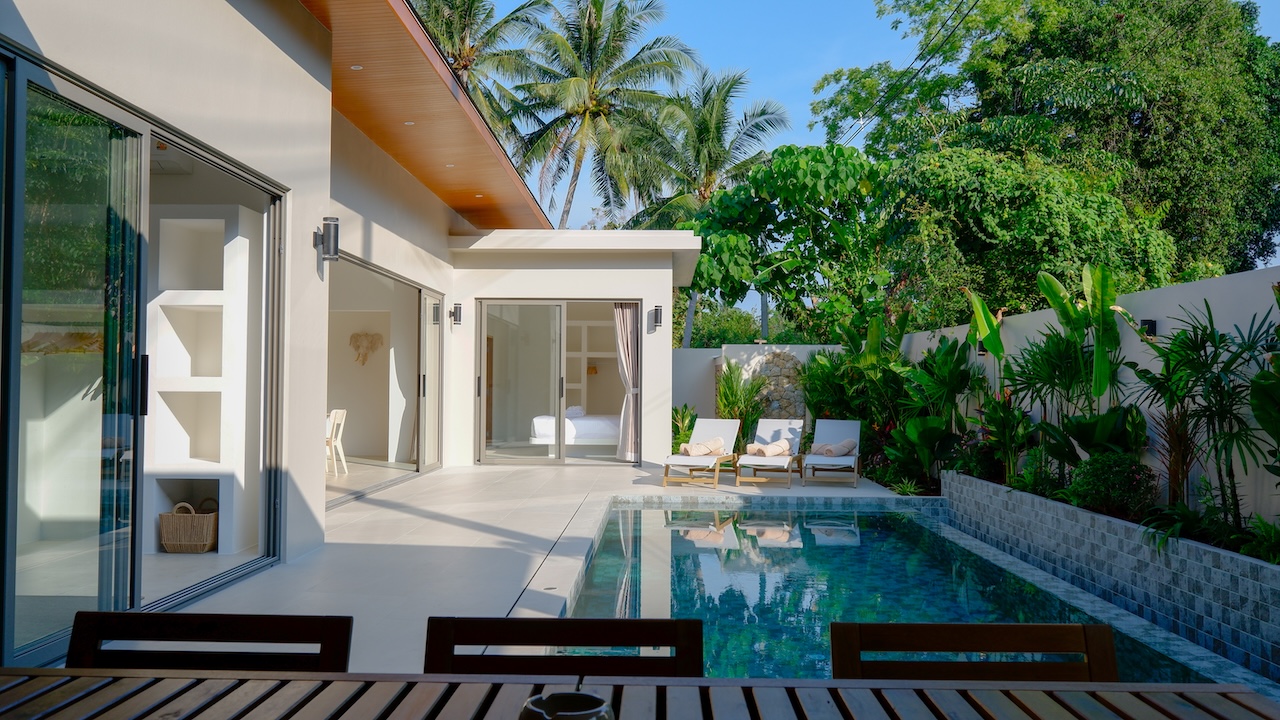 Villa Lilouana Outdoor Area