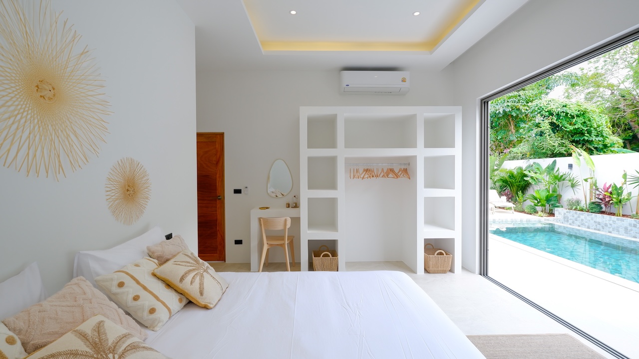 Villa Lilouana Bedroom